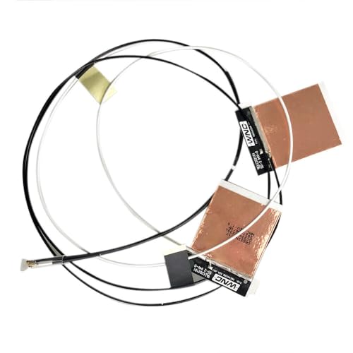 HSSDTECH WIFI アンテナケーブル Dell 用17 R4 R5 WiFi 01X30L 01V50L DC33001V51L WiFi Antenna Cable