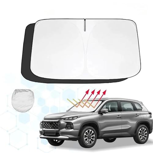 Vitara 2 3 isolation pare brise intérieur pour éviter volant brûlant - 2