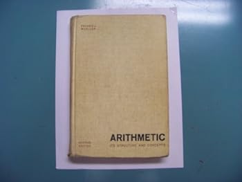 Hardcover Arithmetic: Its Structure and Concepts Book