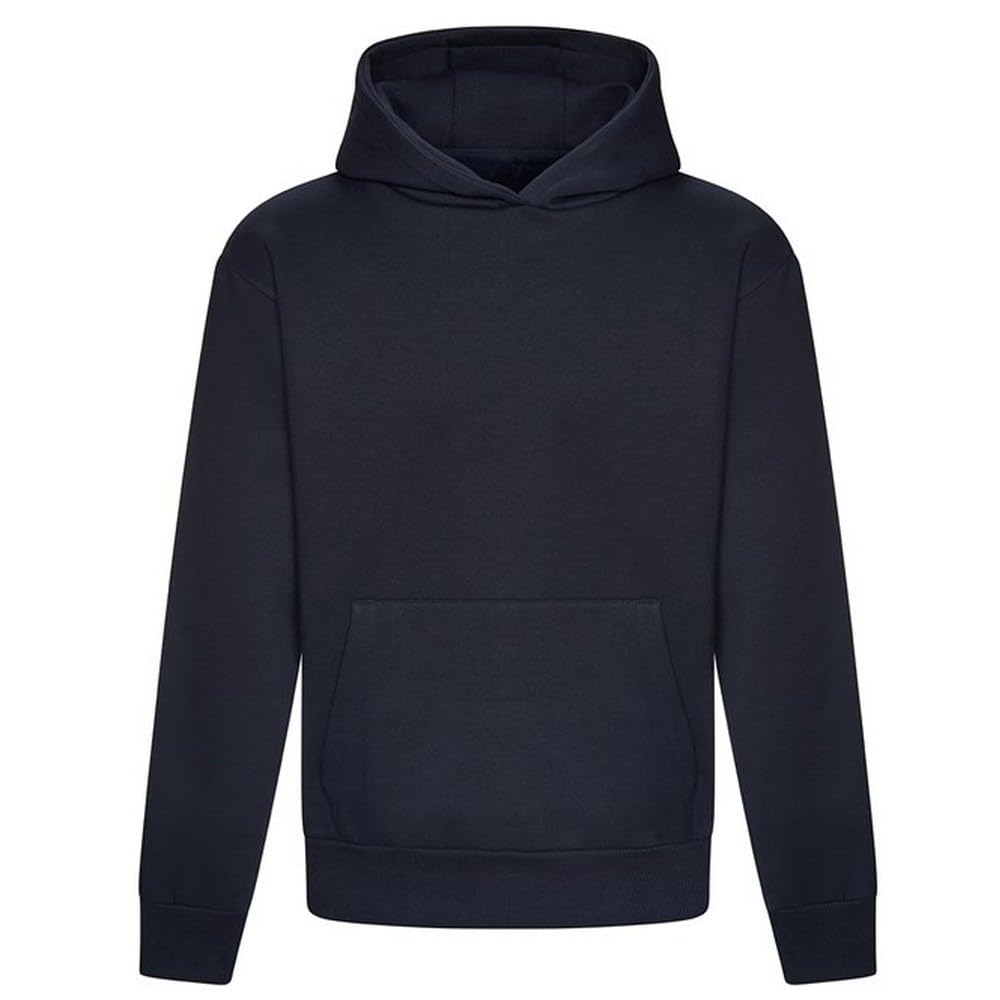 AWDis Unisex Adult Signature Heavyweight Hoodie (XL) (New French Navy)