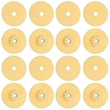 INOOMP 10 Sets Bird Cage Hardware M6 Nuts and Washers for Perch Mounting Yellow Bird Cage Accessories