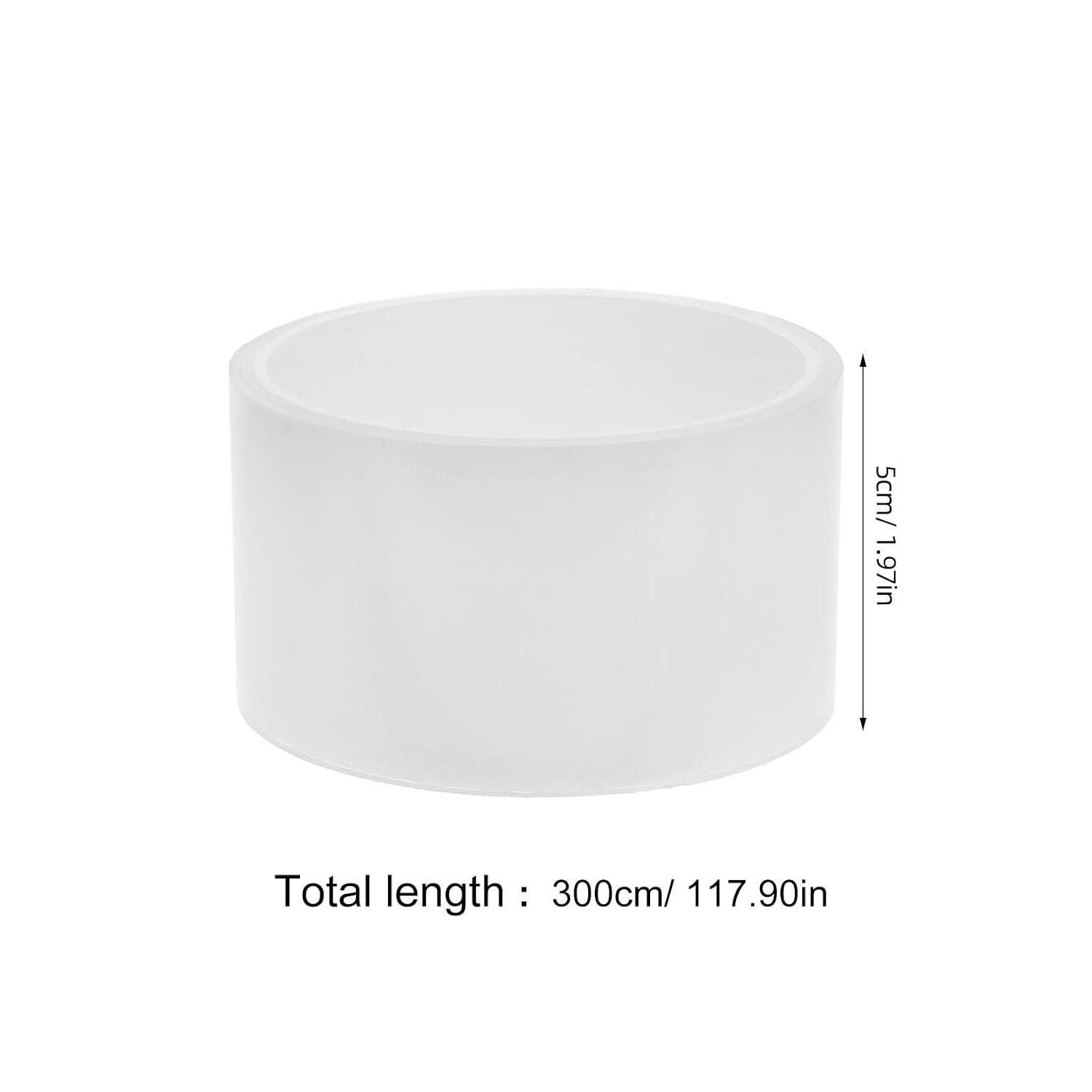 Waterproof Self Tape Caulk Adhesive Pet for Kitchen Toilet Corners