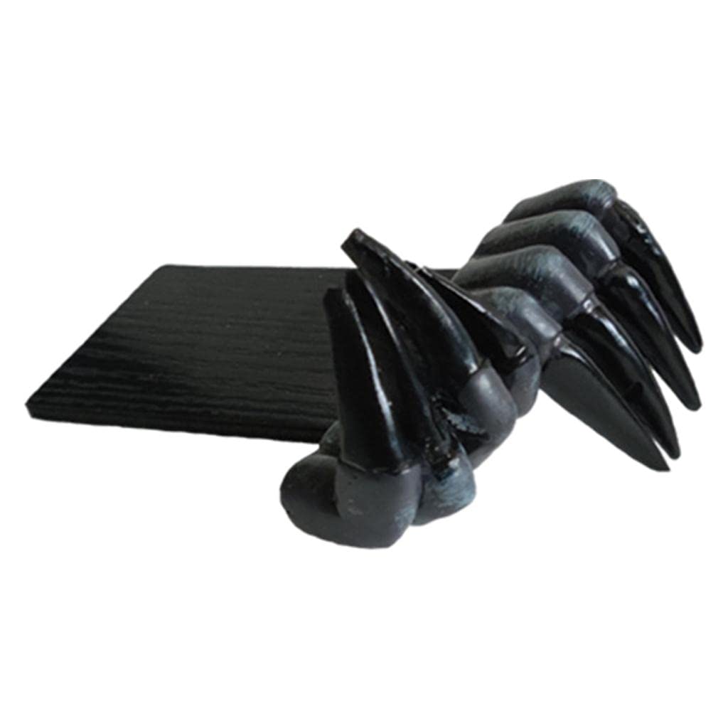 LOOM TREE Devil's Hand Bookmarks Resin Funny Page Clip for School Office Supplies