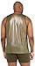 Savage X, Men's Going Platinum Mesh Tank, Deep Forest Green, XXXL