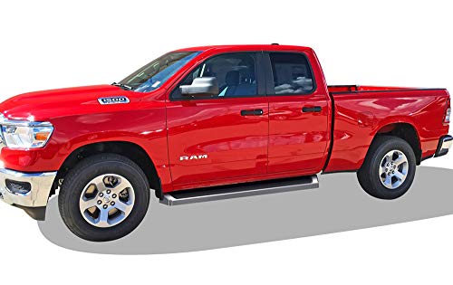 Estribos APS Premium 6 pulg Dodge Ram 1500 Quad Cab 19-26 miniatura 6