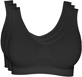 Kit 3 Tops Alças Largas, Hanes, Feminino