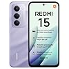 XIAOMI REDMI 15 - Smartphone de 6+128GB, Cámara Dual de 50MP con AI, Pantalla inmersiva de 6,9” FHD+, Snapdragon 685, Carga rápida de 33W, Cargador no Incluido, Morado (Versión ES)
