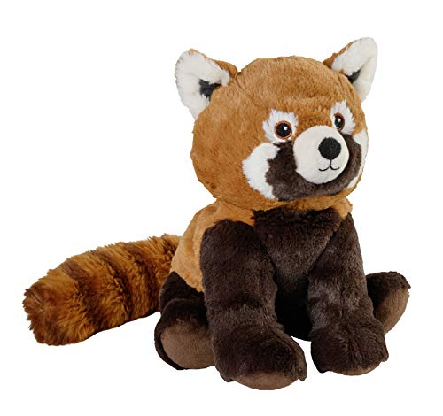 Warmies® Poduszka rozgrzewająca/pluszak "Czerwona Panda" proso wypełnienie lawendowe 40 cm 700 g