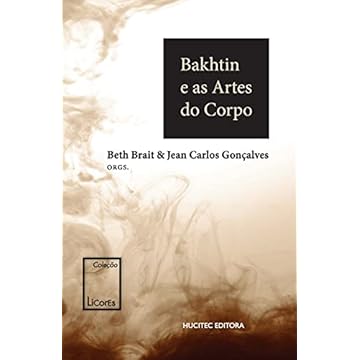 Capa do livro Bakhtin e as Artes do Corpo: 3