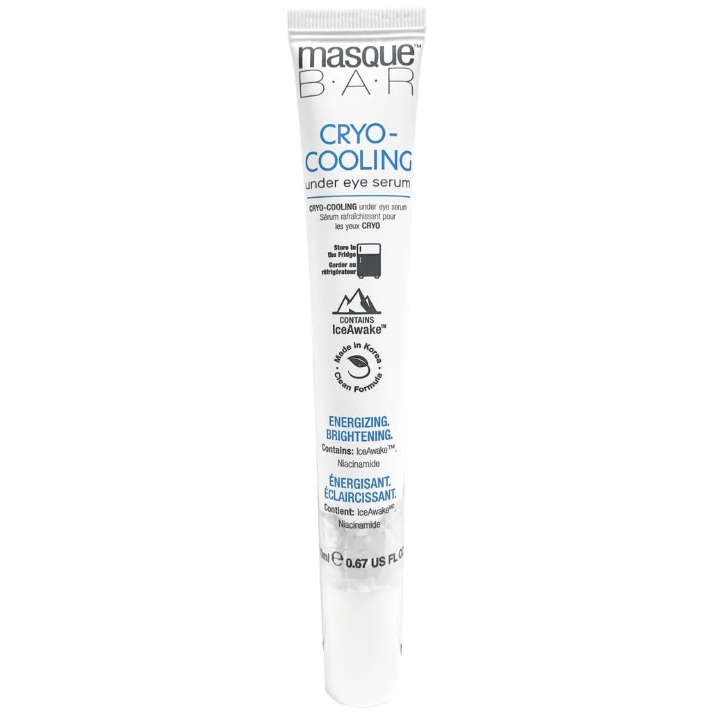 masque BAR Cryo-Cooling Under Eye Energizing/Brightening Serum with Niacinamide 20ml