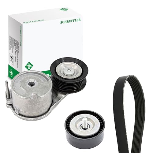 Courroie trapézoïdale à nervures Ford Focus Mk4 et Fiesta Mk7, kit INA 1693mm