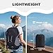MIYCOO Backpack - Ultra Lightweight Packable Backpack for Travel Camping, Hiking Back Pack Waterproof Foldable Daypack for Men Women Black
