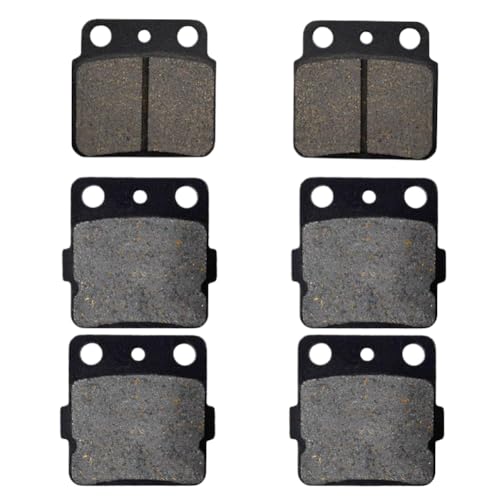 Plaquettes de frein avant arrière pour Suzuki LTZ 400 2003-2012