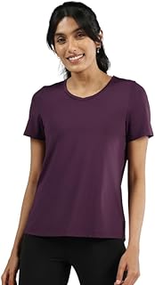 blissclub Women's Cotton Regular Fit T-Shirt-picture-32