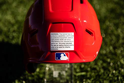 Rawlings MLBMR-BAL Official Mlb Mach Pro Replica Baseball Batting Helmet Series thumb #9