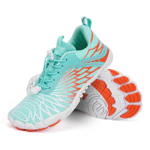 Hike Barefoot Shoes for Women Men Non-Slip Breathable Walking Shoes Wide Toe Box Comfortable Athletic Footwear