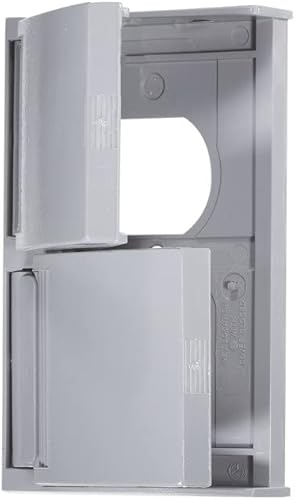 Vista 4 de Placa Oulet de cubierta a presión de diseño de RV, resistente a la intemperie, eléctrica de CA Blanco