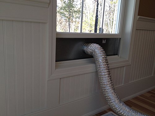 Window Dryer Vent (Adjusts 18 Inch Through 24 Inch) By Vent Works #TOP4