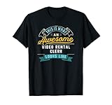 Funny Video Rental Clerk Shirt