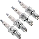 Replacement For Compatible With Champion 4 Pack of Genuine OEM Replacement Spark Plugs - N6YC-4PK