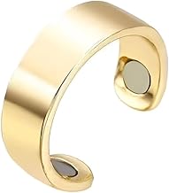 Pack of 1 Magnetic metal Ring Diabetes Control Blood Sugar Management Therapy Health Ring for Acupressure