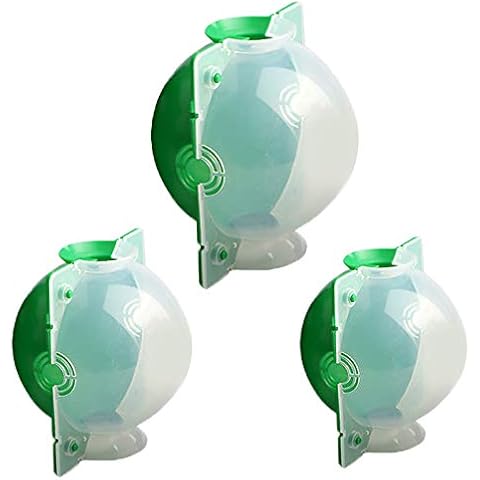 NIHAOYA 3 Pcs Plant Root Growing Box Resuable Plant Rooting Device Ball Reusable Air Layering Pods for Fast Propagation of Plants-Root Grafting Ball Cover
