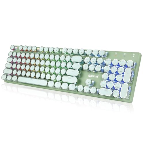 【特価商品】Redragon K710 ワイヤレス タイプライター風 メカニカル 41r3SDZrQ2L.jpg