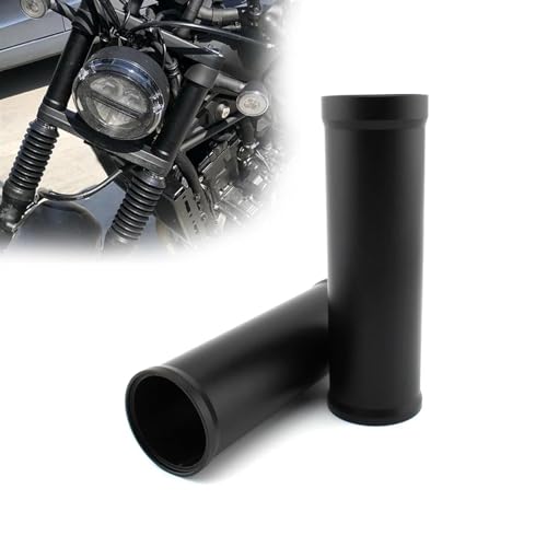Guêtres couverture de fourche moto Rebel 250 contre les rayures de tube