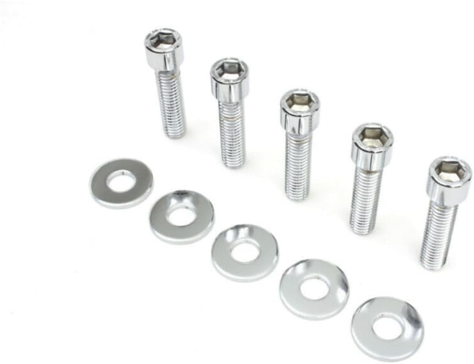 Rear Pulley Bolt and Washer Kit Allen Style for Bad Boy for Fatboy for Heritage Softail for Heritage Springer for Night Train for Road for Softail for Softail Springer