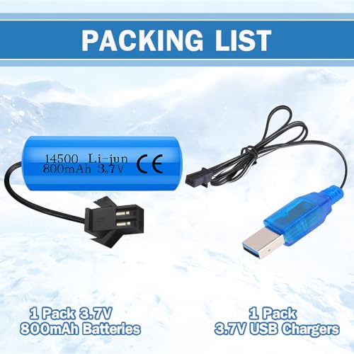 Image of 3.7V USB Charger Cable with SM-2PIN Plug Universal Compatible RC Car RC Plane RC Tank RC Boat and Other Remote Control Toys for 3.7V Lipo Battery USB Charger with Battery Protection (3)