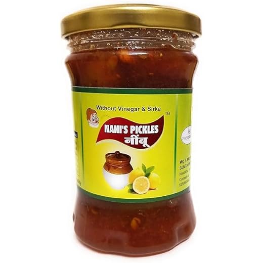 Nanis Pickles Lemon Pickle 250g