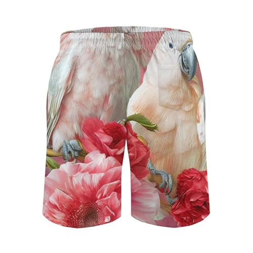 Comfort Boys Big & Tall Cargo Short Half Pants for Beach Gym Hiking3