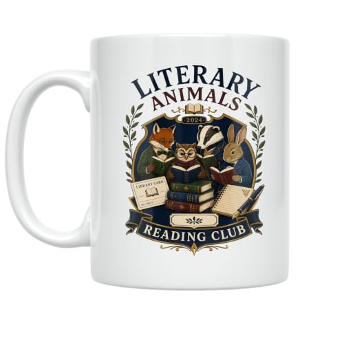 Literary Animals Reading Club Mug