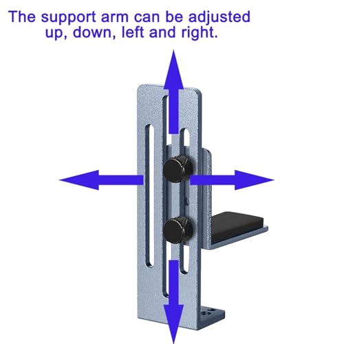Soporte ajustable de aluminio para GPU 4060 5090 6090 7900 miniatura 3