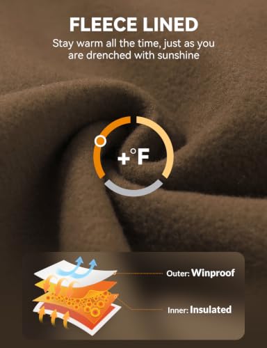 Image of baleaf Women's Fleece Lined Leggings Thermal Warm Winter Tights