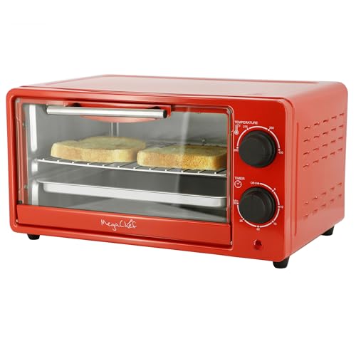 Megachef MegaChef 9.5 Quart Electric Counter Top 2 Slice Toaster Oven MC-COMPACTTOASTER の商品画像 5