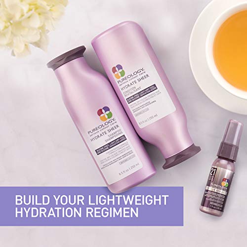 Pureology Hydrate Shampoo And Conditioner Bring Life Back To
