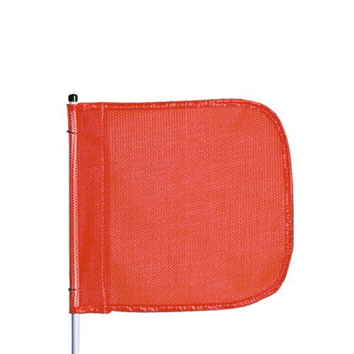 Flagstaff FS6 Safety Flag, Male Quick Disconnect Base, 6
