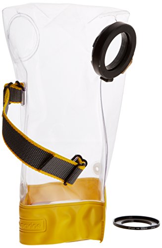 Ewa-Marine EM VC-PC100 Regencape/Sturmhaube mit optischem Glas-Frontanschluss (klar) Cover