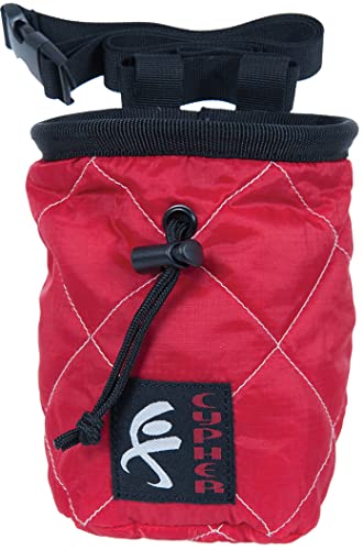 Cypher Hacker Climbing Chalk Bags with Belt Assorted Colors