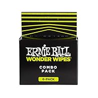 Fretboard Conditioner, Instrument Polish and String Cleaner - all in one pack. Great for popping in your gig bag 6 individually wrapped Wonder Wipes - 2 each of Fretboard Conditioner, String Cleaner and Instrument Polish