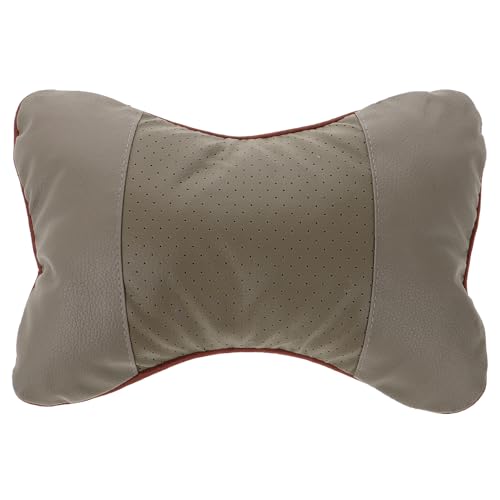 ORFOFE 車用ネックピロー 頭部サポート 伸縮性内芯 快適通気デザイン 車内寝枕 長距離運転疲労軽減 抱き枕兼用 男女兼用