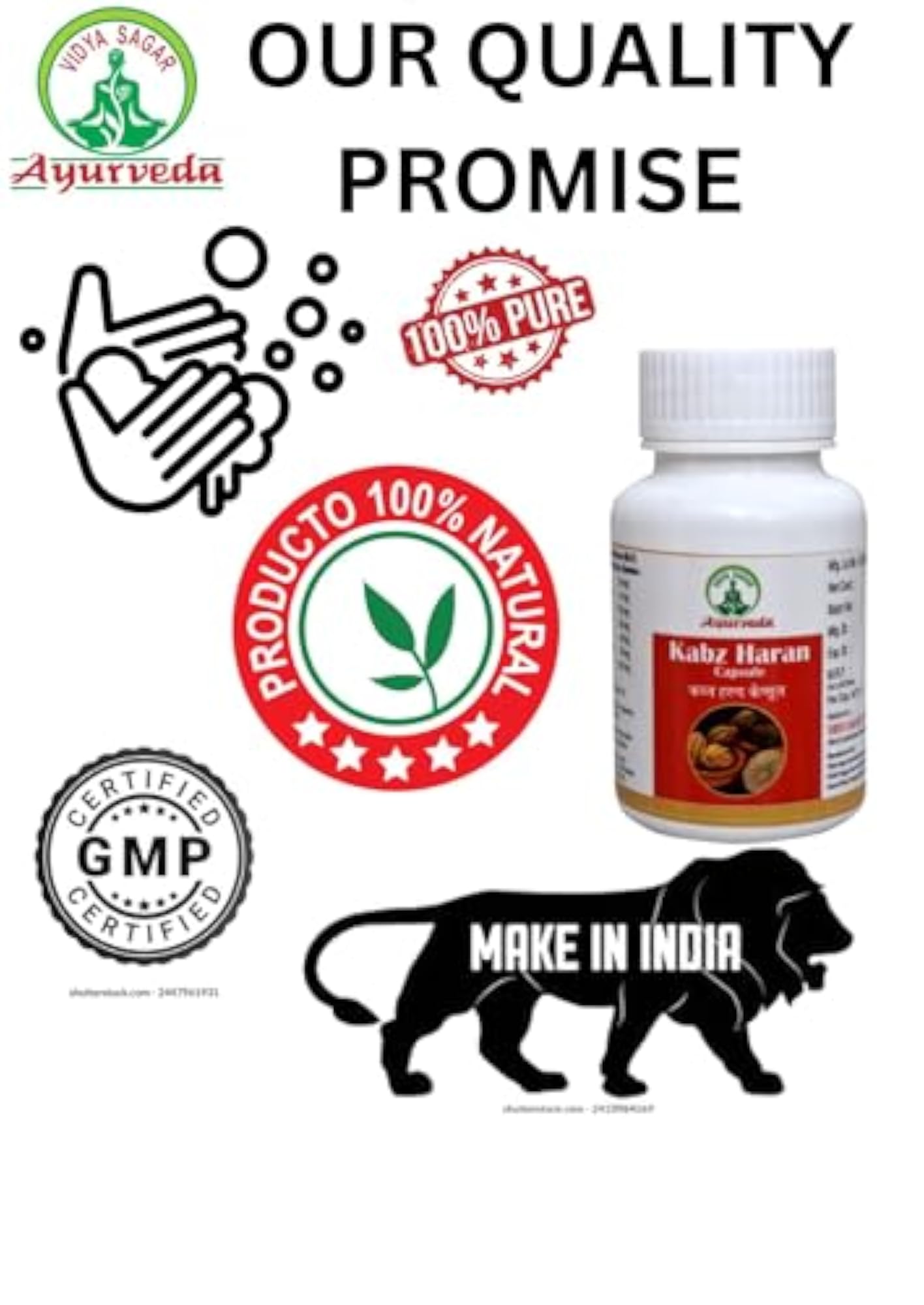 KABZ HARAN Ayurvedic Laxative Capsule