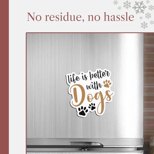 Imán Decorativo con Diseño de Perro 5.5 pulgadas miniatura 5