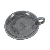 Style : la structure simple met en valeur la beauté céramique ancienne, plaque de rangement pour bougies, bougeoir rond d'extérieur