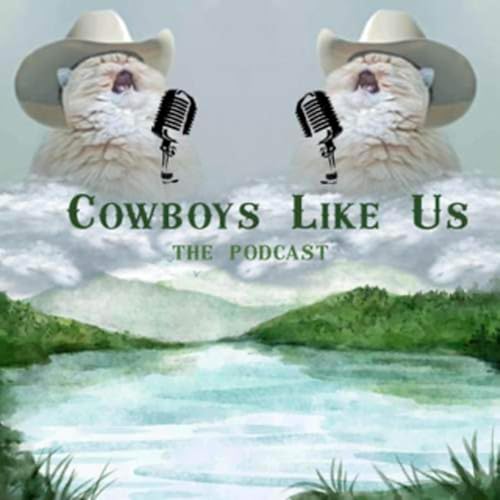 『Cowboys Like Us: A Taylor Swift Podcast』のカバーアート