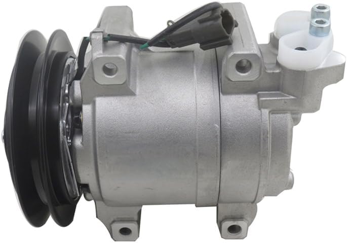 Piezas de repuesto de la bomba de enfriamiento del compresor del aire acondicionado de la CA AC PV1 24V DKS15D caben los excavadores 787B244279