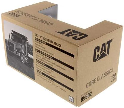 Miniatura 8 de para Caterpillar CT660 Camión Volquete Rojo 1/50 Modelo DIECAST