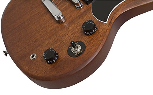 SG Special VE Vintage Worn Walnut - Les Beatles, Paul McCartney, John Lennon, RIngo Starr, George Harrison SG Special VE Vintage Worn Walnut – Image 3