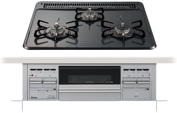 Amazon.co.jp: ビルトインガスコンロ 工事費込み パロマ PD-N36S-LP 